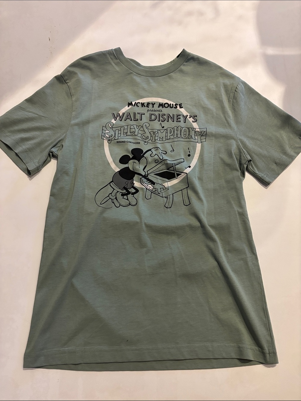 Micky Mouse Silly Symphony Tee